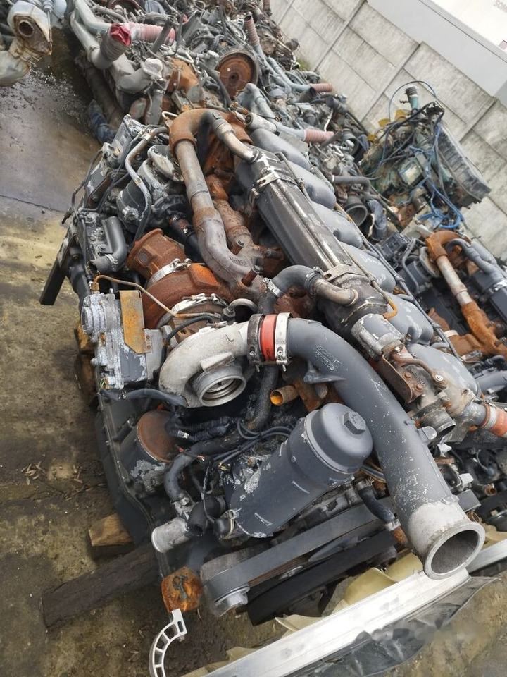Scania DC1307 XPI 480 E5 Scania R 480 - Motor for Lastbil: billede 2 Scania DC1307 XPI 480 E5 Scania R 480 - Motor for Lastbil: billede 2