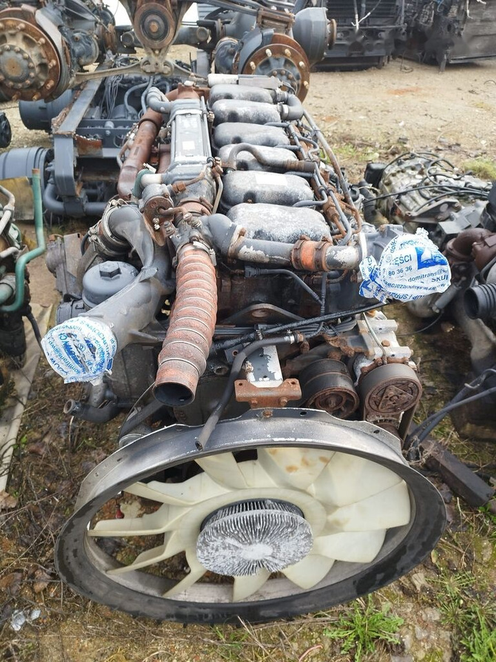 Scania DC1307 XPI 480 E5 Scania R 480 - Motor for Lastbil: billede 3 Scania DC1307 XPI 480 E5 Scania R 480 - Motor for Lastbil: billede 3