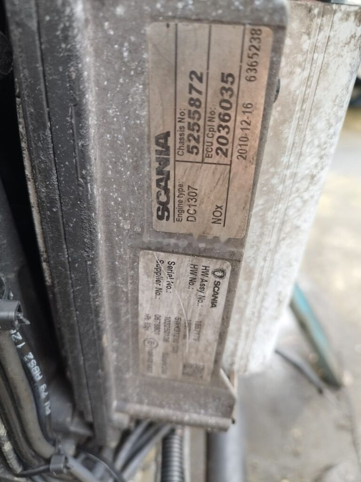 Scania DC1307 XPI 480 E5 Scania R 480 - Motor for Lastbil: billede 5 Scania DC1307 XPI 480 E5 Scania R 480 - Motor for Lastbil: billede 5