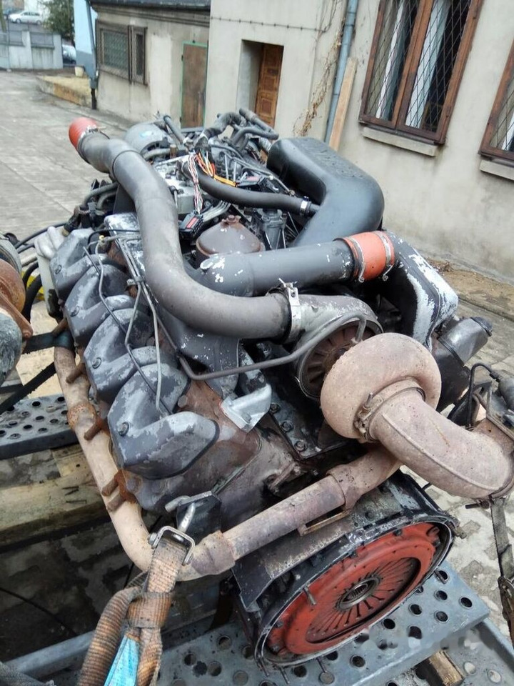 Scania DSC1413 Scania 144 V8 530 E2 - Motor for Lastbil: billede 3 Scania DSC1413 Scania 144 V8 530 E2 - Motor for Lastbil: billede 3