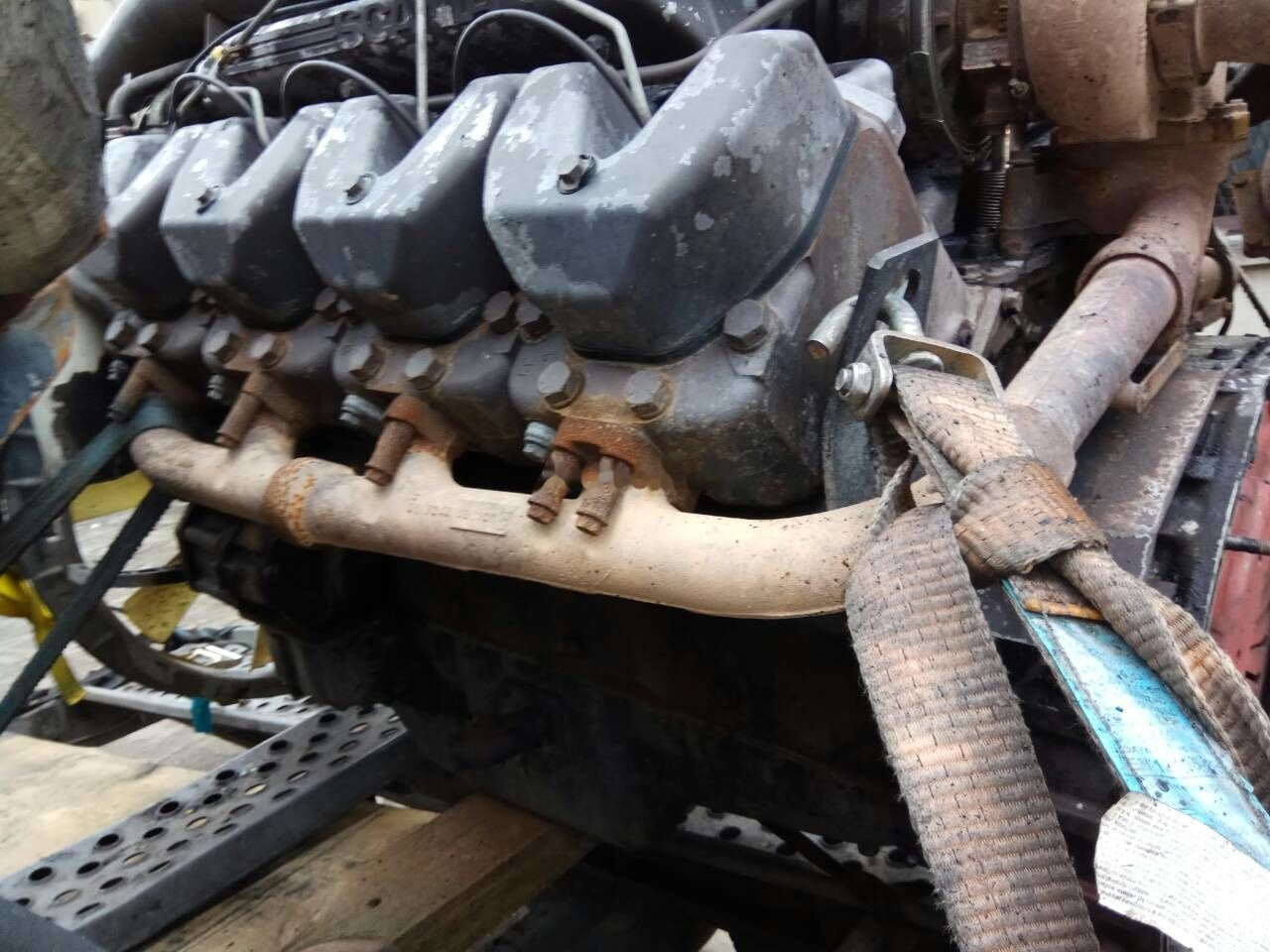 Scania DSC1413 Scania 144 V8 530 E2 - Motor for Lastbil: billede 4 Scania DSC1413 Scania 144 V8 530 E2 - Motor for Lastbil: billede 4