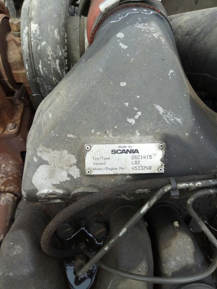 Scania DSC1415 L02 460 E2 Scania 144 V8 460 E2 - Motor for Lastbil: billede 5 Scania DSC1415 L02 460 E2 Scania 144 V8 460 E2 - Motor for Lastbil: billede 5