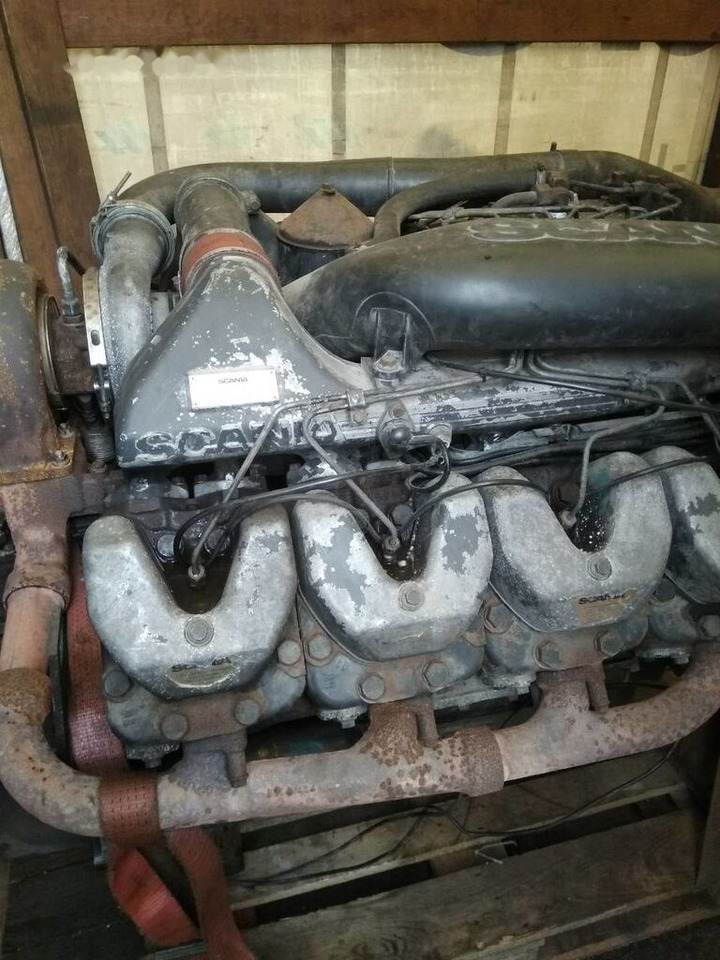 Scania DSC1415 Scania 144 V8 460 E2 - Motor for Lastbil: billede 2 Scania DSC1415 Scania 144 V8 460 E2 - Motor for Lastbil: billede 2