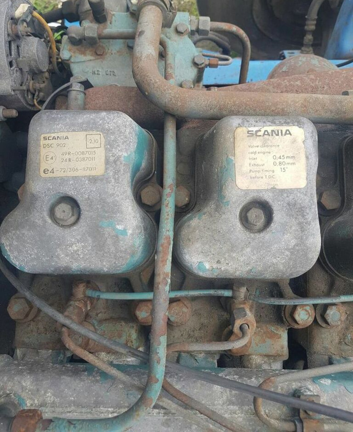 Scania DSC902 283 Scania 93 - Motor for Lastbil: billede 2 Scania DSC902 283 Scania 93 - Motor for Lastbil: billede 2