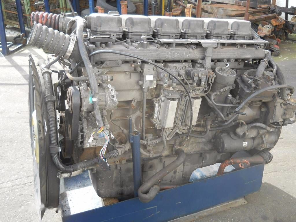 Scania DT1202 L01 470 E3 Scania 124 - Motor for Lastbil: billede 1 Scania DT1202 L01 470 E3 Scania 124 - Motor for Lastbil: billede 1