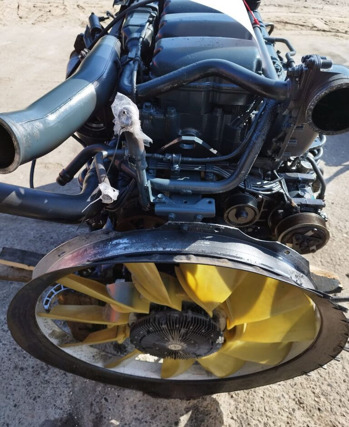 Scania DT1212L01 Scania P, G, R, T - Motor for Lastbil: billede 5 Scania DT1212L01 Scania P, G, R, T - Motor for Lastbil: billede 5