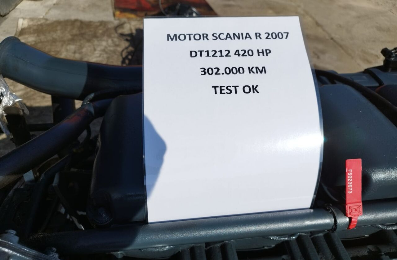 Scania DT1212L01 Scania P, G, R, T - Motor for Lastbil: billede 4 Scania DT1212L01 Scania P, G, R, T - Motor for Lastbil: billede 4