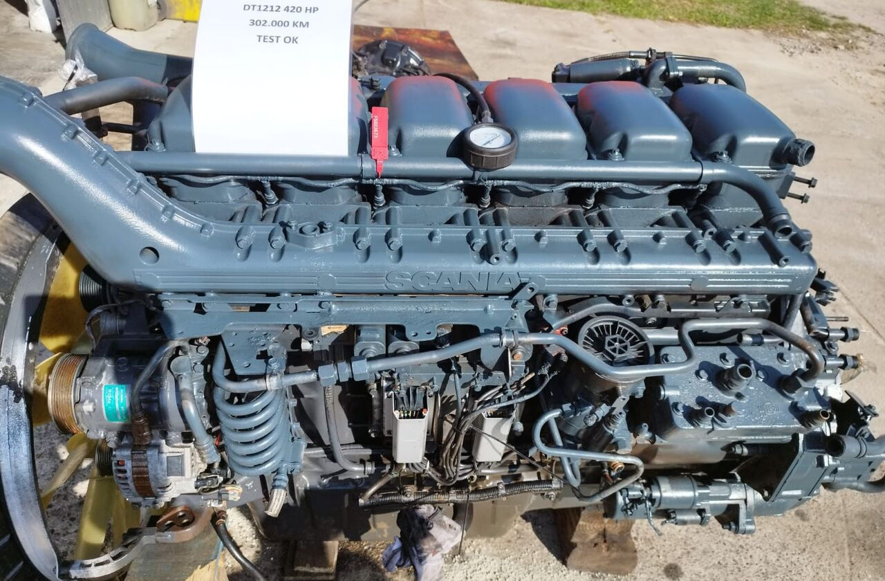 Scania DT1212L01 Scania P, G, R, T - Motor for Lastbil: billede 1 Scania DT1212L01 Scania P, G, R, T - Motor for Lastbil: billede 1