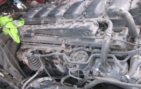 Scania R 340 KM EURO IV DC1210   truck - Motor for Lastbil: billede 1 Scania R 340 KM EURO IV DC1210   truck - Motor for Lastbil: billede 1