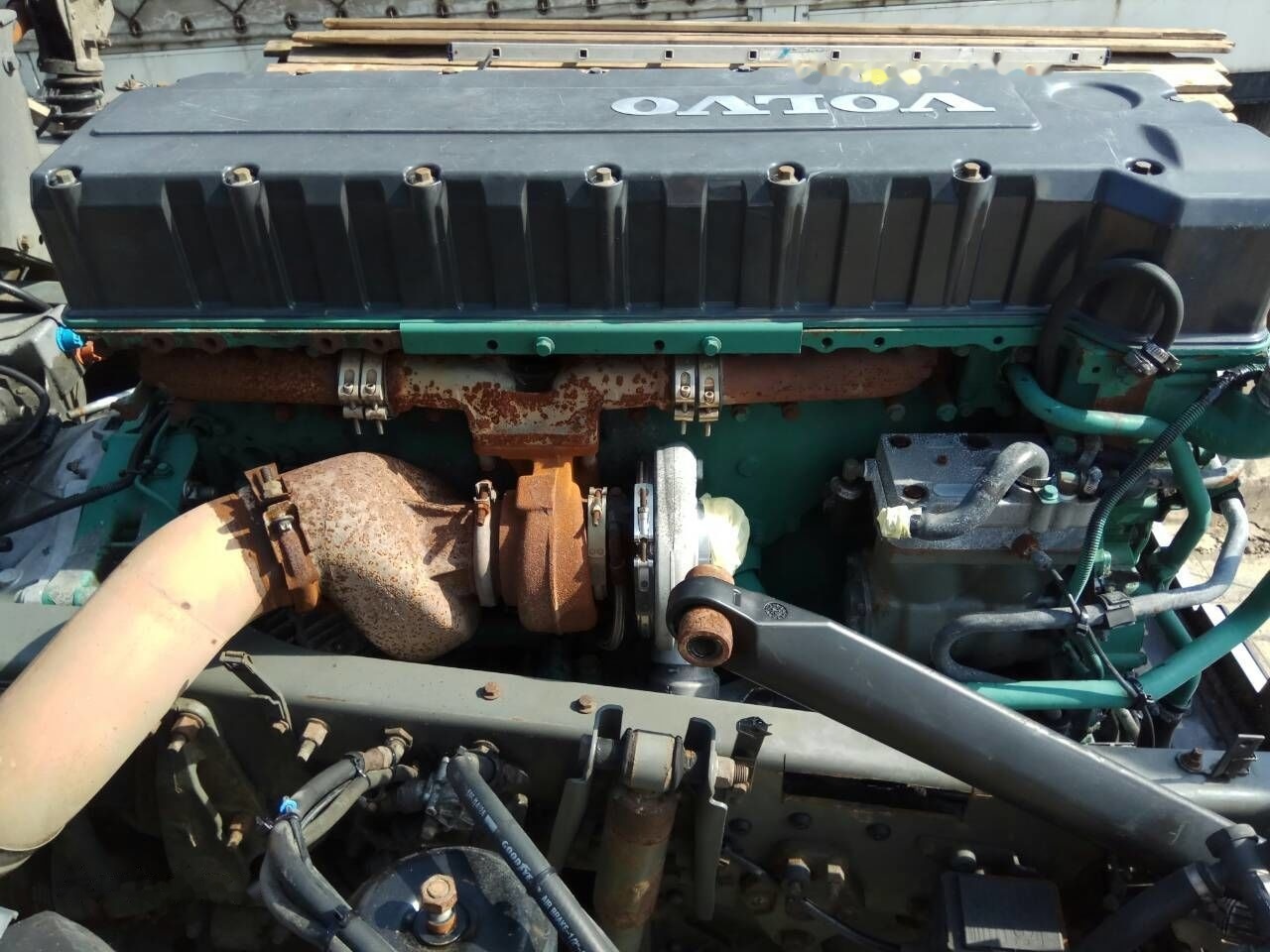 Volvo D12D 460 E3 Volvo FH 12 - Motor for Lastbil: billede 2 Volvo D12D 460 E3 Volvo FH 12 - Motor for Lastbil: billede 2
