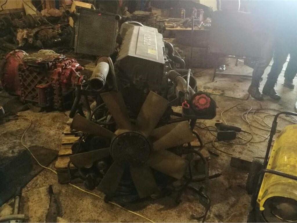 Volvo D13A 480   Volvo FH13 - Motor for Lastbil: billede 4 Volvo D13A 480   Volvo FH13 - Motor for Lastbil: billede 4