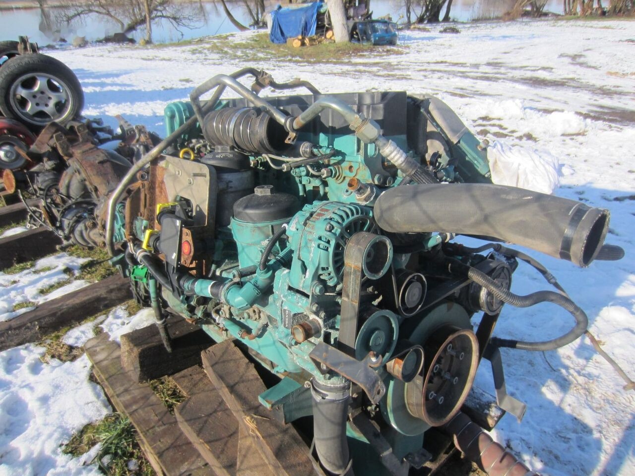 Volvo D7E 240 Volvo FL - Motor for Lastbil: billede 2 Volvo D7E 240 Volvo FL - Motor for Lastbil: billede 2