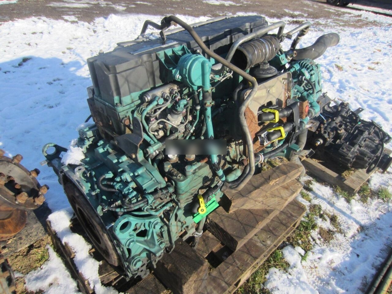 Volvo D7E 240 Volvo FL - Motor for Lastbil: billede 1 Volvo D7E 240 Volvo FL - Motor for Lastbil: billede 1
