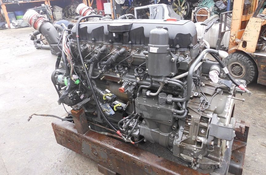 DAF 410 E5   DAF XF 105 - Motor for Lastbil: billede 1 DAF 410 E5   DAF XF 105 - Motor for Lastbil: billede 1