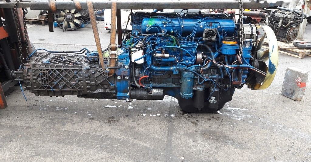 IVECO 8210.42L 420 E2 IVECO EuroTech Magirus - Motor for Lastbil: billede 1 IVECO 8210.42L 420 E2 IVECO EuroTech Magirus - Motor for Lastbil: billede 1