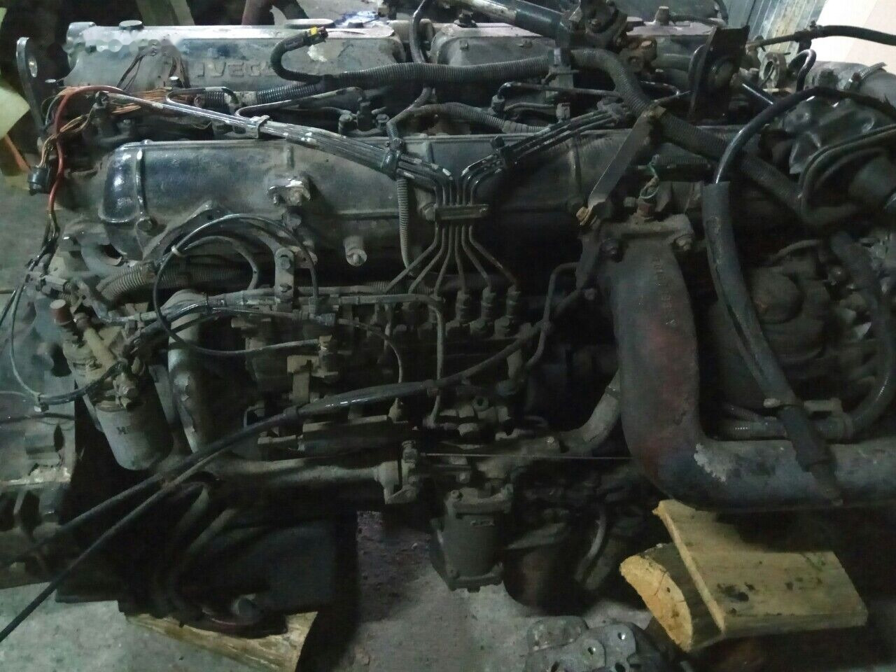 IVECO 8210.42L IVECO Magirus truck - Motor for Lastbil: billede 3 IVECO 8210.42L IVECO Magirus truck - Motor for Lastbil: billede 3