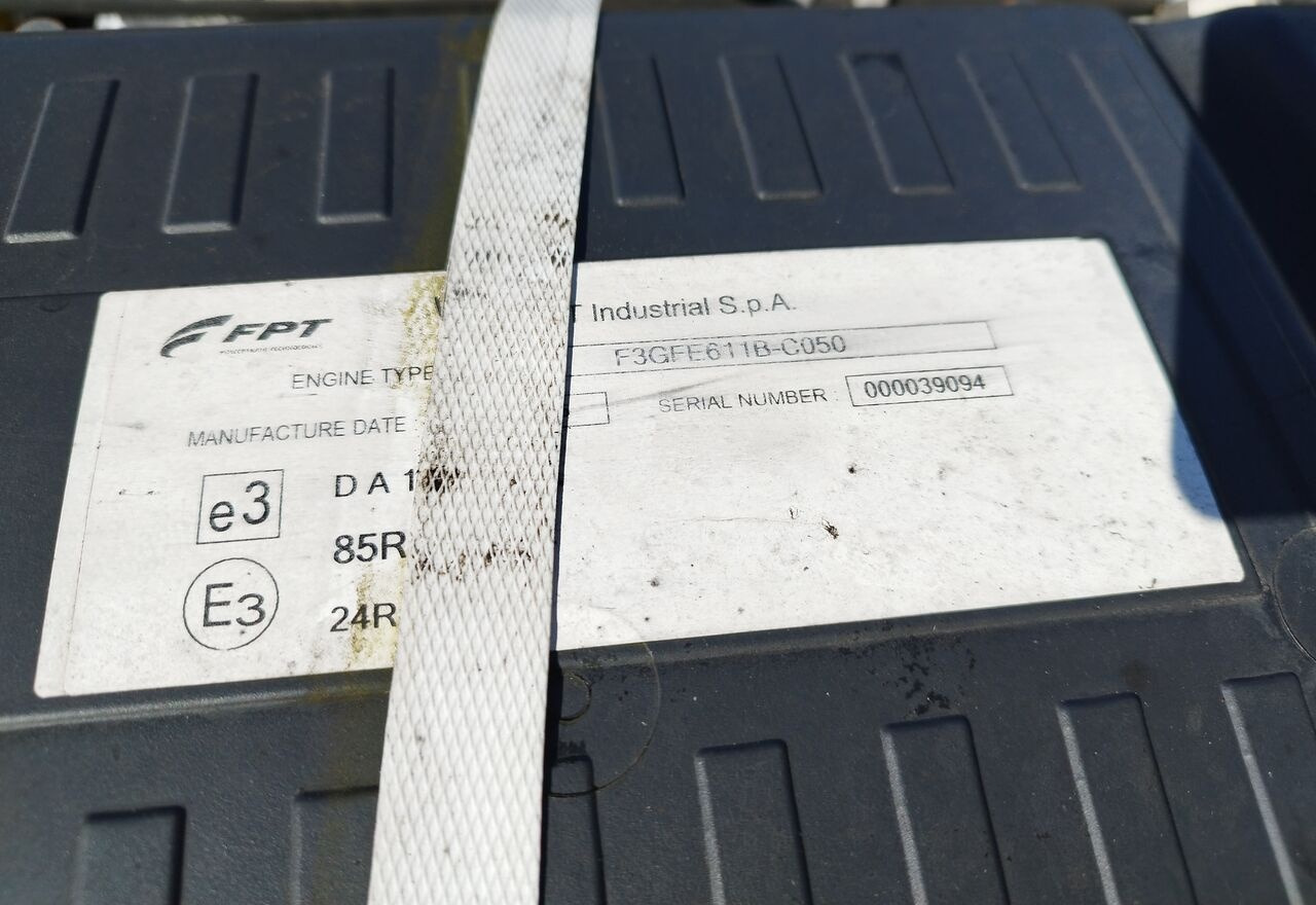 IVECO F3GFE611 IVECO truck - Motor for Lastbil: billede 1 IVECO F3GFE611 IVECO truck - Motor for Lastbil: billede 1