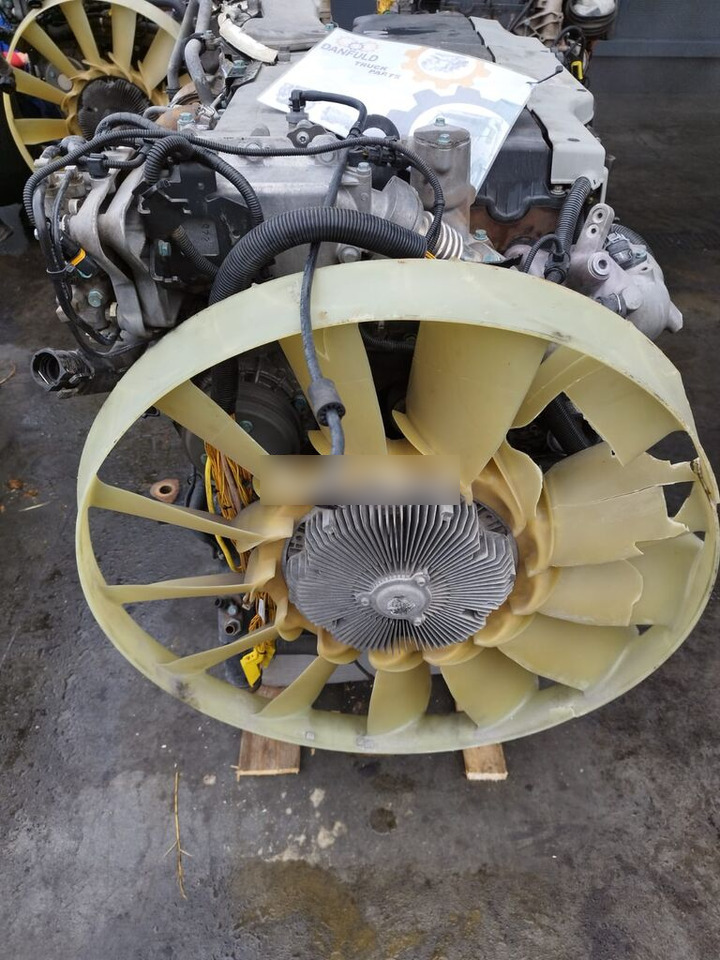 MAN 440 HP EURO 6 MAN TGX, TGS - Motor for Lastbil: billede 4 MAN 440 HP EURO 6 MAN TGX, TGS - Motor for Lastbil: billede 4