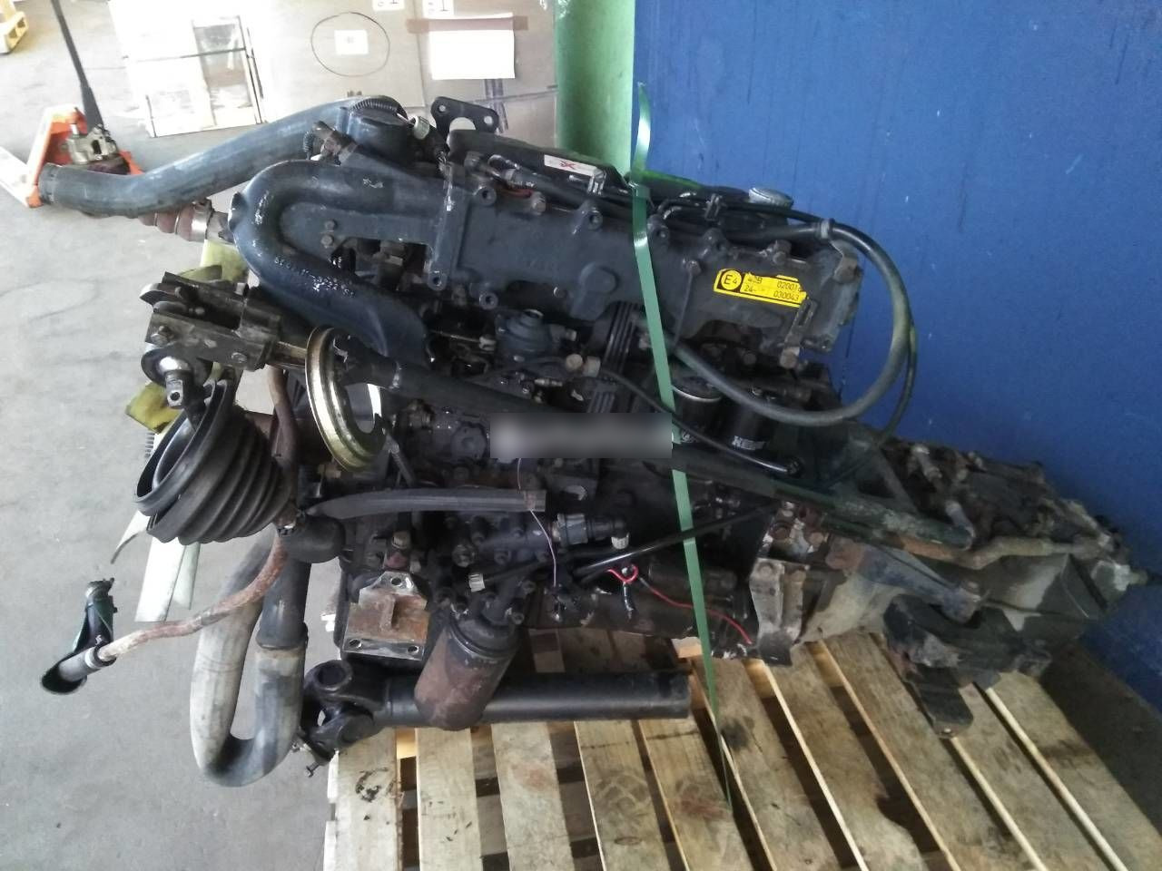 MAN D0824 LFL09 MAN L2000 - Motor for Lastbil: billede 4 MAN D0824 LFL09 MAN L2000 - Motor for Lastbil: billede 4