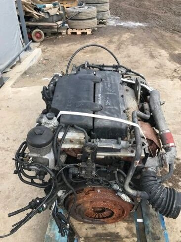 MAN D0834 LFL53 MAN TGL - Motor for Lastbil: billede 2 MAN D0834 LFL53 MAN TGL - Motor for Lastbil: billede 2