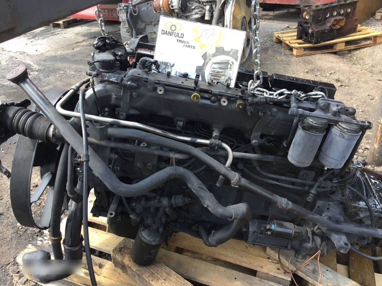 MAN D0836 LFL02 MAN L 2000, M 2000 L, M 2000 M - Motor for Lastbil: billede 2 MAN D0836 LFL02 MAN L 2000, M 2000 L, M 2000 M - Motor for Lastbil: billede 2