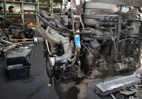 MAN D0836 LFL54 MAN TGL, TGM, M2000, L2000 - Motor for Lastbil: billede 2 MAN D0836 LFL54 MAN TGL, TGM, M2000, L2000 - Motor for Lastbil: billede 2