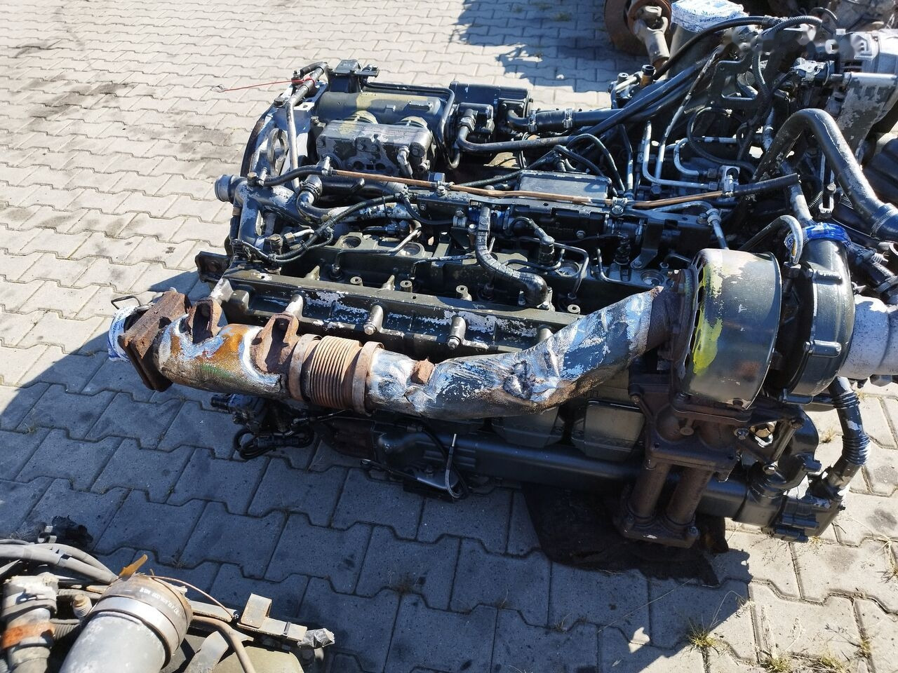 MAN D2066 LUH12 MAN BUS: Neoplan, Lions City, Lionґs Regio, Lions Coach - Motor for Bus: billede 4 MAN D2066 LUH12 MAN BUS: Neoplan, Lions City, Lionґs Regio, Lions Coach - Motor for Bus: billede 4