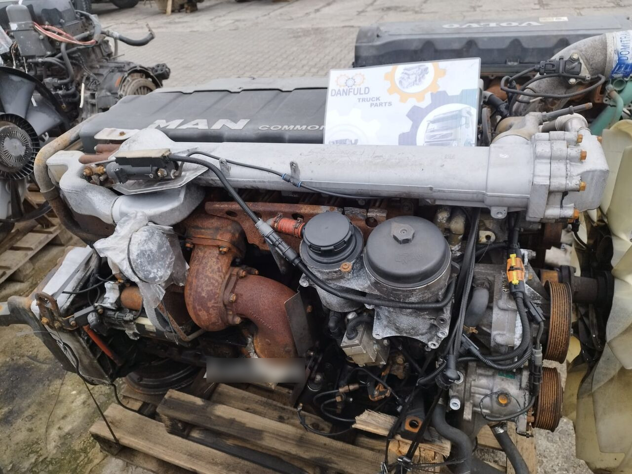 MAN D2676 LF01 MAN TGA, TGS, TGX - Motor for Lastbil: billede 3 MAN D2676 LF01 MAN TGA, TGS, TGX - Motor for Lastbil: billede 3