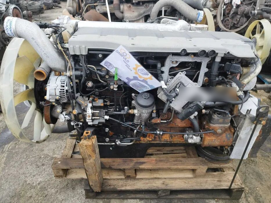 MAN D2676 LF01 MAN TGA, TGS, TGX - Motor for Lastbil: billede 1 MAN D2676 LF01 MAN TGA, TGS, TGX - Motor for Lastbil: billede 1