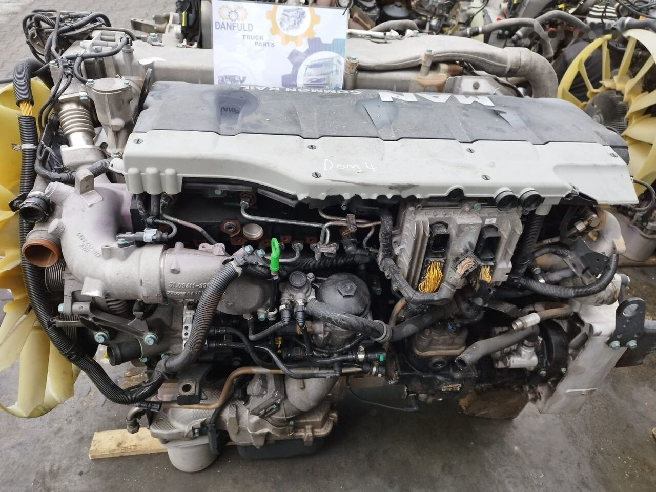 MAN D2676 LF25 MAN TGA, TGS, TGX - Motor for Lastbil: billede 3 MAN D2676 LF25 MAN TGA, TGS, TGX - Motor for Lastbil: billede 3