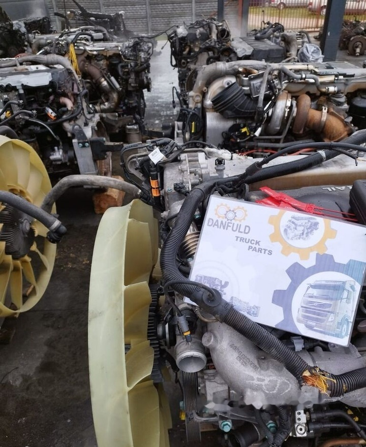 MAN D2676 LF25 MAN TGA, TGS, TGX - Motor for Lastbil: billede 4 MAN D2676 LF25 MAN TGA, TGS, TGX - Motor for Lastbil: billede 4