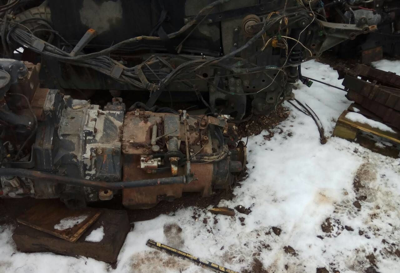 Motor for Lastbil MAN D2866 LF05 MAN F90: billede 7