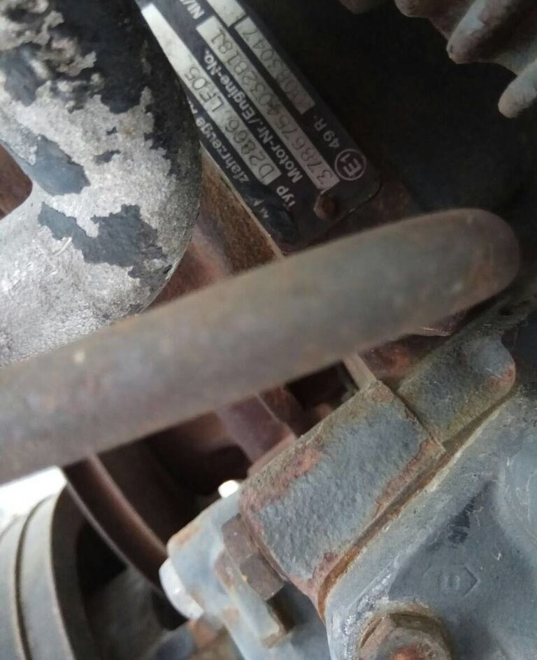 MAN D2866 LF05 MAN F90 - Motor for Lastbil: billede 2 MAN D2866 LF05 MAN F90 - Motor for Lastbil: billede 2