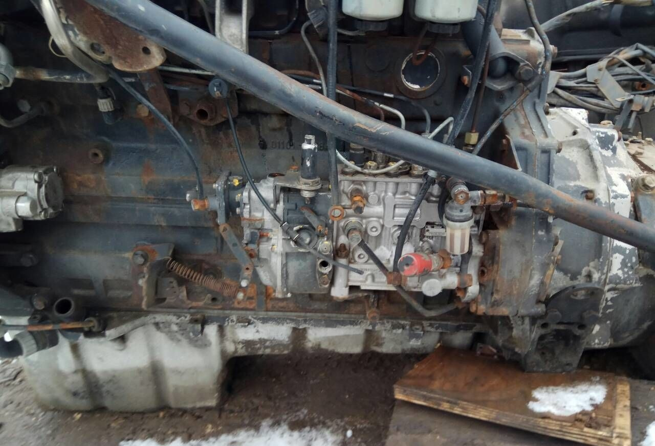 Motor for Lastbil MAN D2866 LF05 MAN F90: billede 6