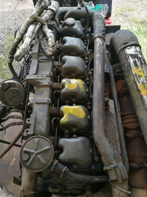 MAN D2866 LOH23 MAN BUS: Van hool, Neoplan - Motor for Lastbil: billede 1 MAN D2866 LOH23 MAN BUS: Van hool, Neoplan - Motor for Lastbil: billede 1