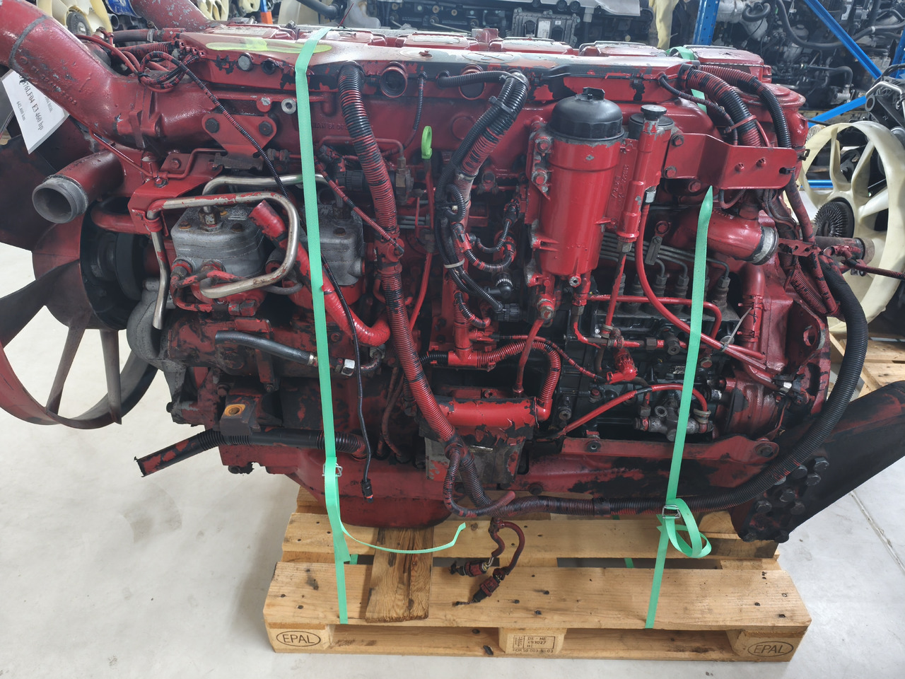 MAN D2876 LF04 MAN TGA, F2000, E2000 - Motor for Lastbil: billede 3 MAN D2876 LF04 MAN TGA, F2000, E2000 - Motor for Lastbil: billede 3