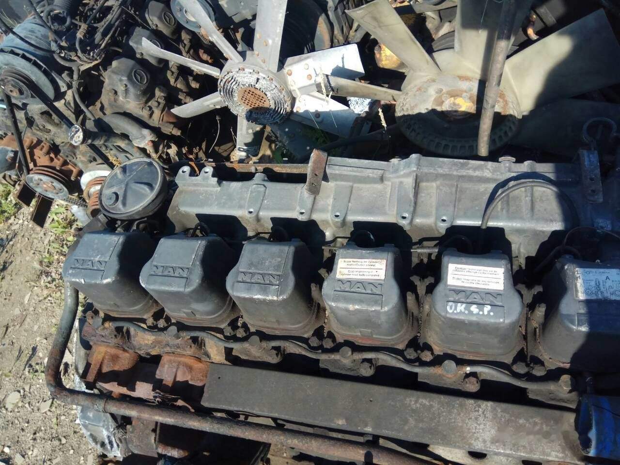 MAN D2876 LOH01 MAN Neoplan N5218, RH403, FRH462, RH463, RH464, RHC464, RHS464, 24.410, 24.460, Neoplan N116/3 и Van hool TD924 - Motor for Bus: billede 1 MAN D2876 LOH01 MAN Neoplan N5218, RH403, FRH462, RH463, RH464, RHC464, RHS464, 24.410, 24.460, Neoplan N116/3 и Van hool TD924 - Motor for Bus: billede 1