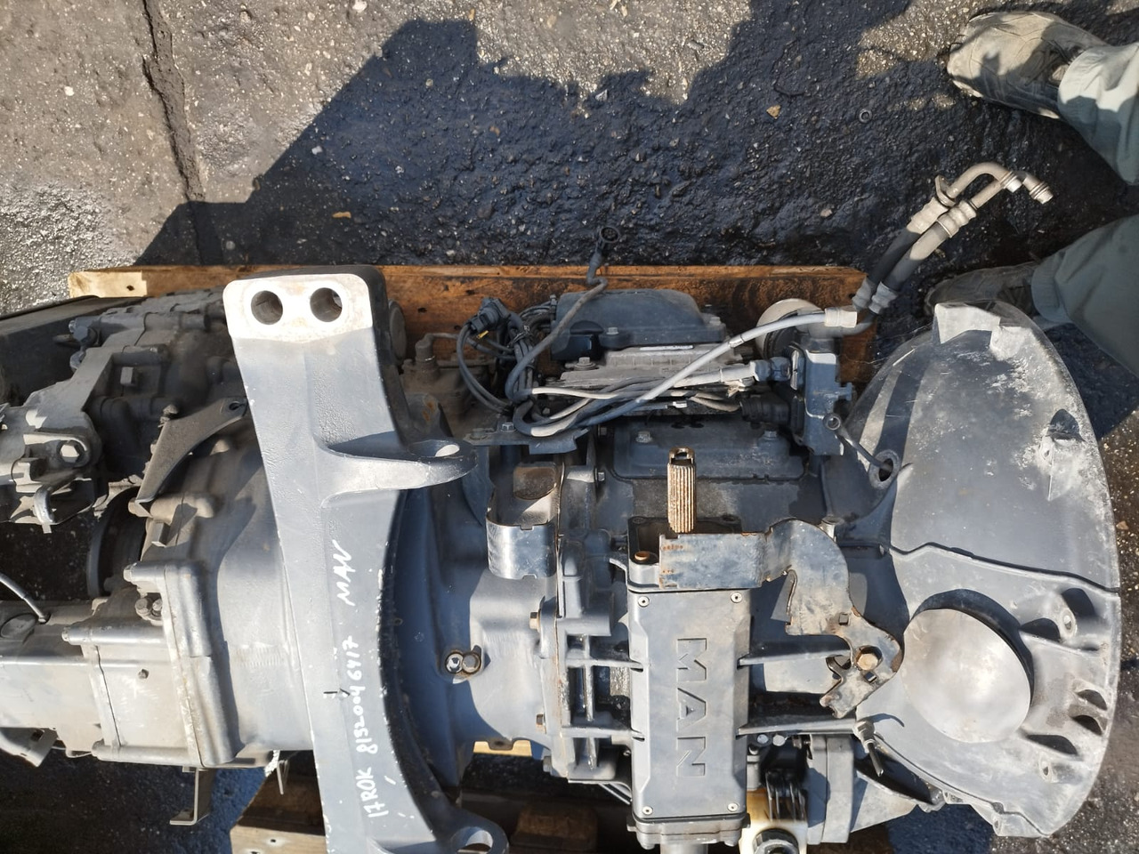 MAN TIPMATIC 14 LIFT 81.32004-6417 MAN TGX, TGS - Gearkasse for Lastbil: billede 4 MAN TIPMATIC 14 LIFT 81.32004-6417 MAN TGX, TGS - Gearkasse for Lastbil: billede 4