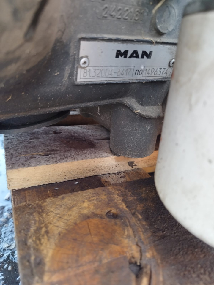 MAN TIPMATIC 14 LIFT 81.32004-6417 MAN TGX, TGS - Gearkasse for Lastbil: billede 2 MAN TIPMATIC 14 LIFT 81.32004-6417 MAN TGX, TGS - Gearkasse for Lastbil: billede 2