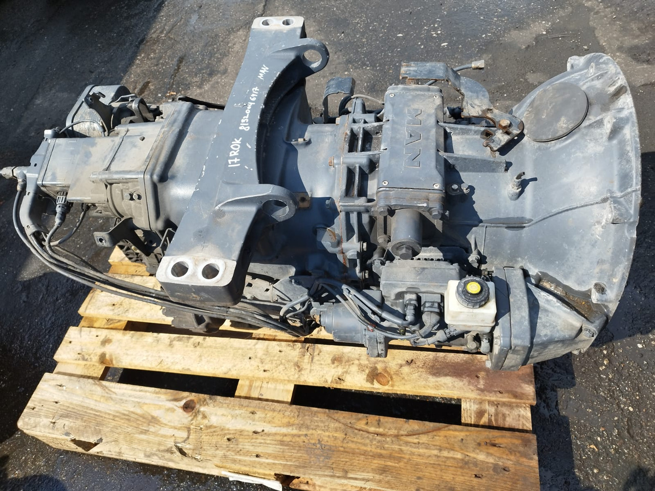 MAN TIPMATIC 14 LIFT 81.32004-6417 MAN TGX, TGS - Gearkasse for Lastbil: billede 1 MAN TIPMATIC 14 LIFT 81.32004-6417 MAN TGX, TGS - Gearkasse for Lastbil: billede 1