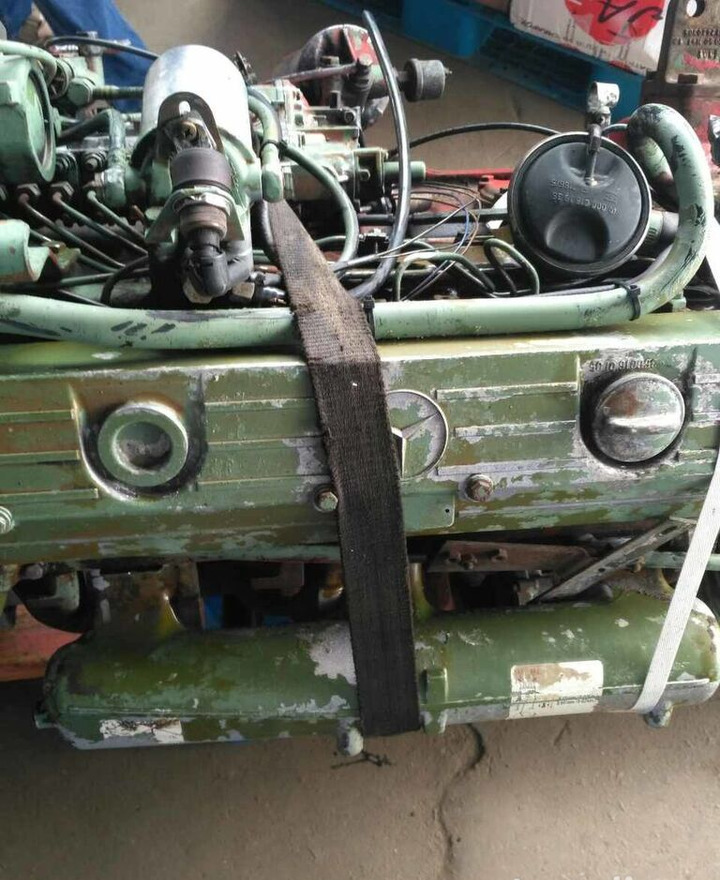 Mercedes-Benz OM366A 170 E2 Mercedes-Benz 814 - Motor for Lastbil: billede 1 Mercedes-Benz OM366A 170 E2 Mercedes-Benz 814 - Motor for Lastbil: billede 1