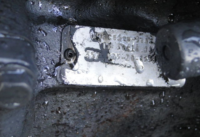 Mercedes-Benz OM366LA Mercedes-Benz - Motor for Lastbil: billede 4 Mercedes-Benz OM366LA Mercedes-Benz - Motor for Lastbil: billede 4