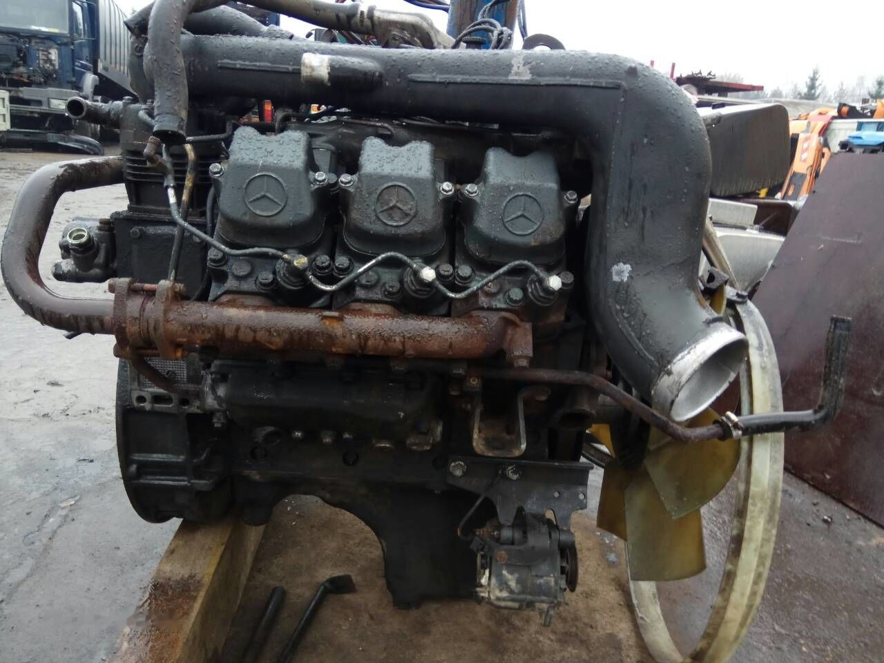 Mercedes-Benz OM401LA Mercedes-Benz - Motor for Lastbil: billede 2 Mercedes-Benz OM401LA Mercedes-Benz - Motor for Lastbil: billede 2