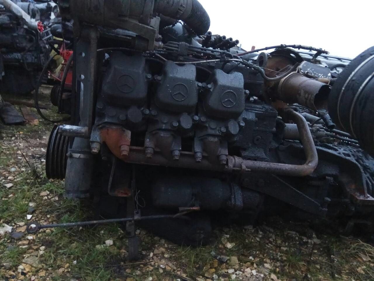 Mercedes-Benz OM441LA Mercedes-Benz - Motor for Lastbil: billede 2 Mercedes-Benz OM441LA Mercedes-Benz - Motor for Lastbil: billede 2