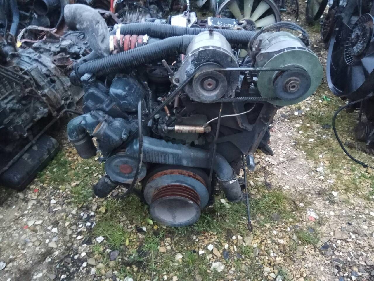 Mercedes-Benz OM441LA Mercedes-Benz - Motor for Lastbil: billede 1 Mercedes-Benz OM441LA Mercedes-Benz - Motor for Lastbil: billede 1