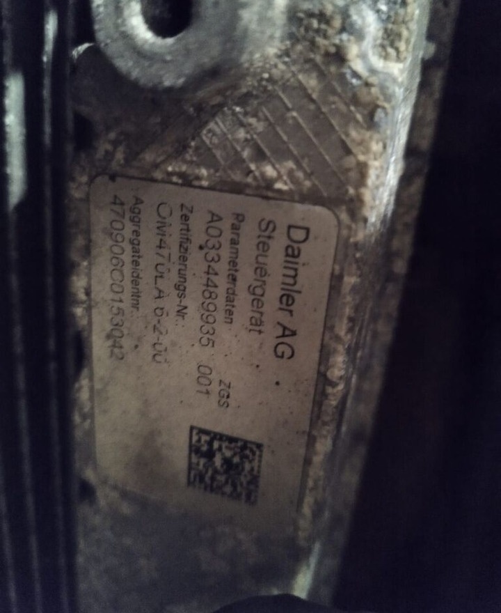 Mercedes-Benz OM470 LA Mercedes-Benz ACTROS truck - Motor for Lastbil: billede 3 Mercedes-Benz OM470 LA Mercedes-Benz ACTROS truck - Motor for Lastbil: billede 3