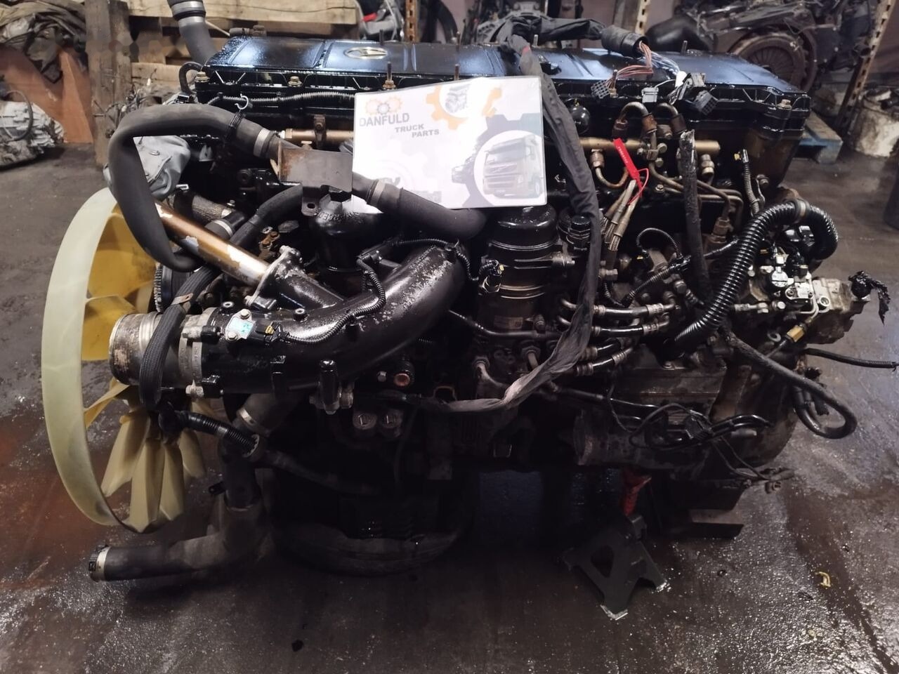Mercedes-Benz OM470 LA Mercedes-Benz ACTROS truck - Motor for Lastbil: billede 2 Mercedes-Benz OM470 LA Mercedes-Benz ACTROS truck - Motor for Lastbil: billede 2