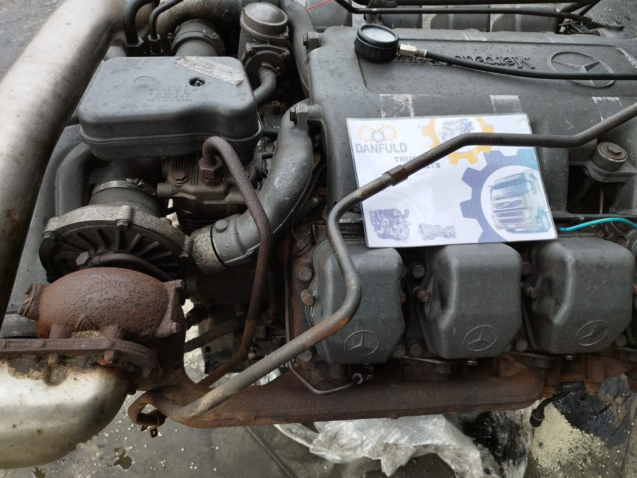 Mercedes-Benz OM502LA truck - Motor for Lastbil: billede 3 Mercedes-Benz OM502LA truck - Motor for Lastbil: billede 3
