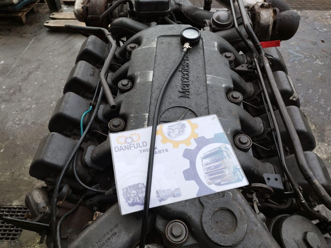 Mercedes-Benz OM502LA truck - Motor for Lastbil: billede 1 Mercedes-Benz OM502LA truck - Motor for Lastbil: billede 1