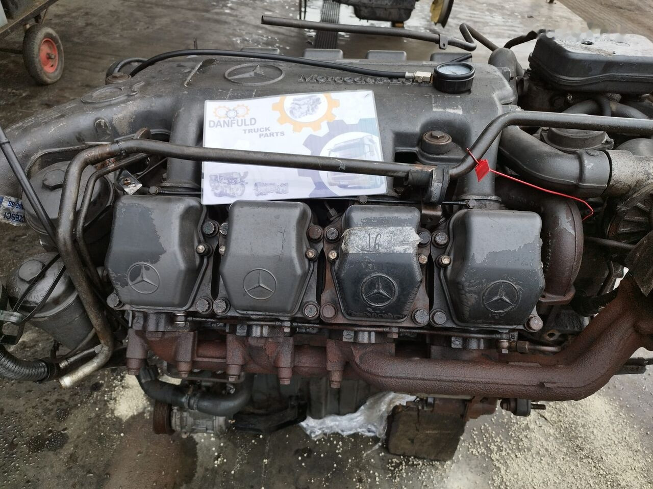 Mercedes-Benz OM502LA truck - Motor for Lastbil: billede 2 Mercedes-Benz OM502LA truck - Motor for Lastbil: billede 2